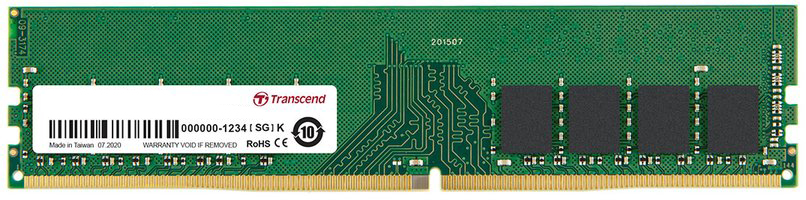 

Оперативная память Transcend DDR4-3200 16384MB PC4-25600 (JM3200HLE-16G)