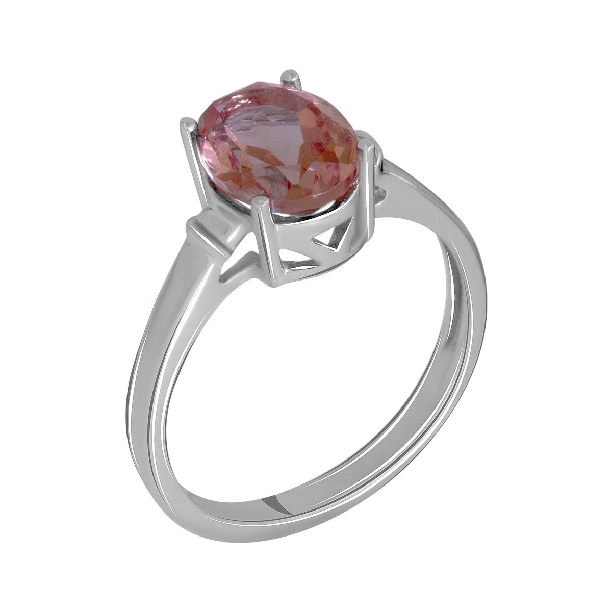 

Серебряное кольцо с Султанит султанитом 1.838ct 17 размер
