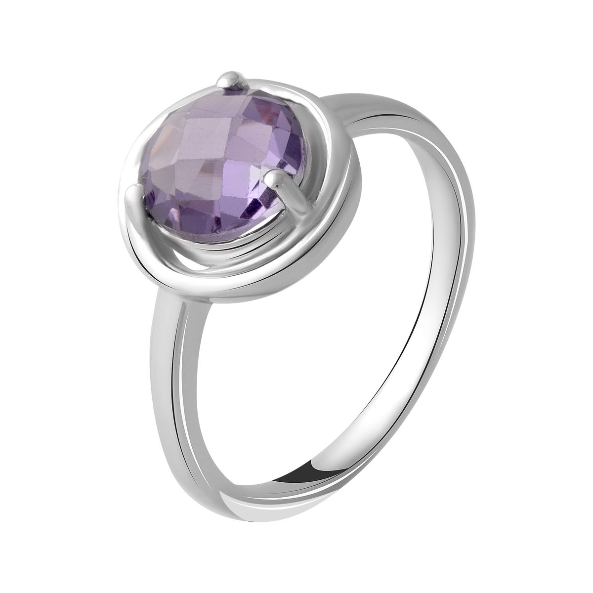 

Серебряное кольцо с олександритом 2.613ct 17.5 размер