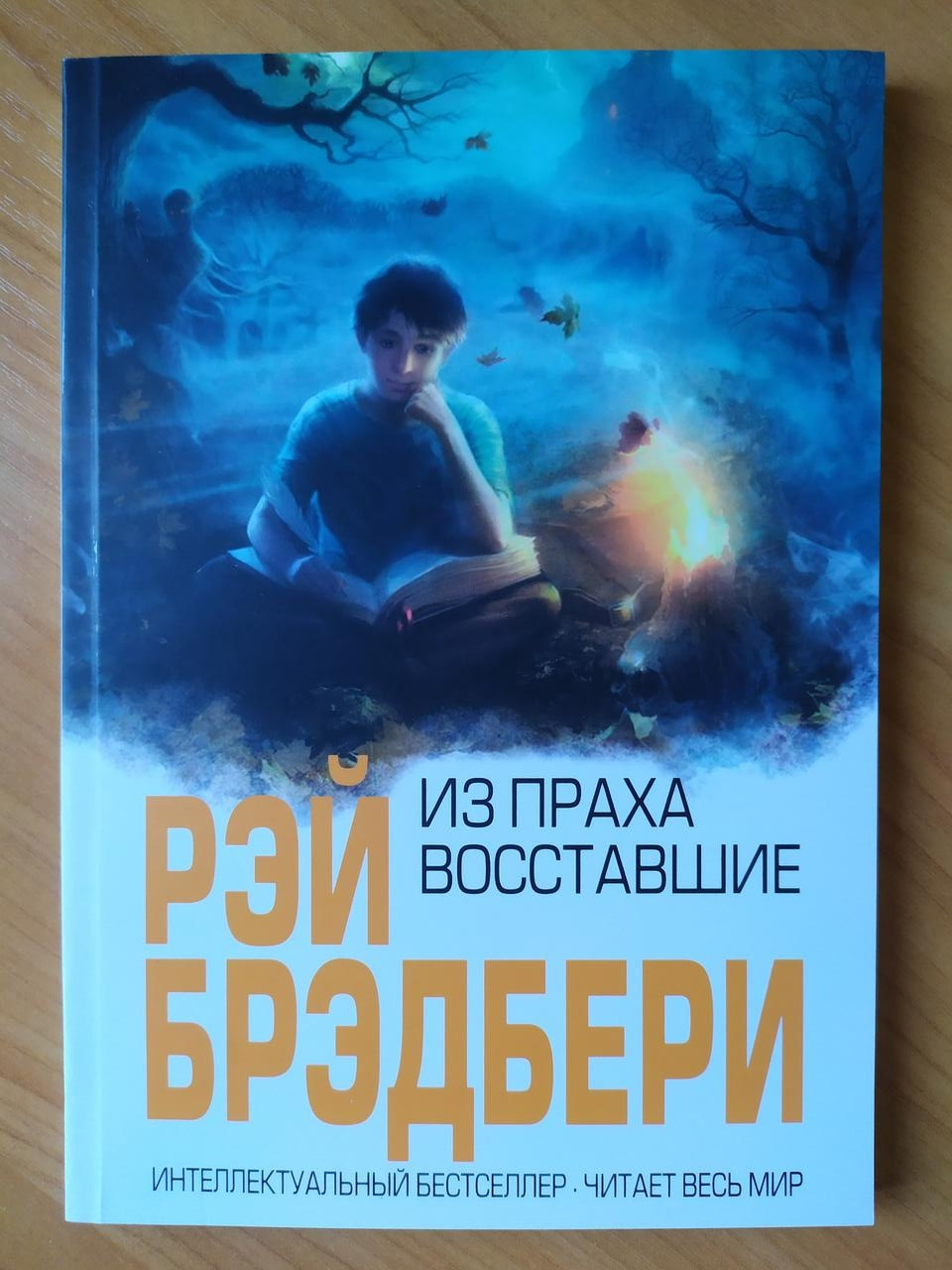 

Рэй Брэдбери. Из праха восставшие