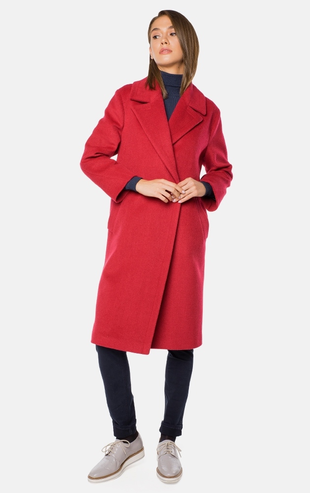 

Пальто MR520 L MR 220 2693 0818 Red