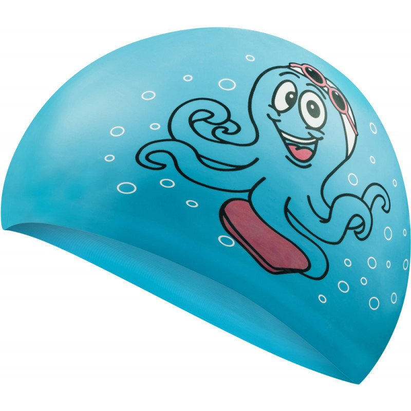 

Детская шапочка для плавания (7216) Aqua Speed Универсальный Голубой 000126719