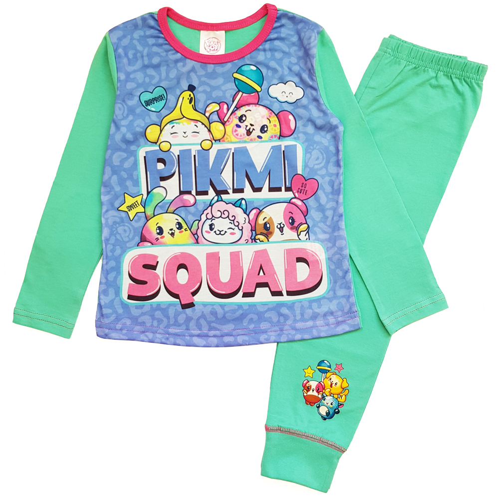 

Дитяча піжама Disney Pikmi Pops 110 см 4 - 5 років Зелена