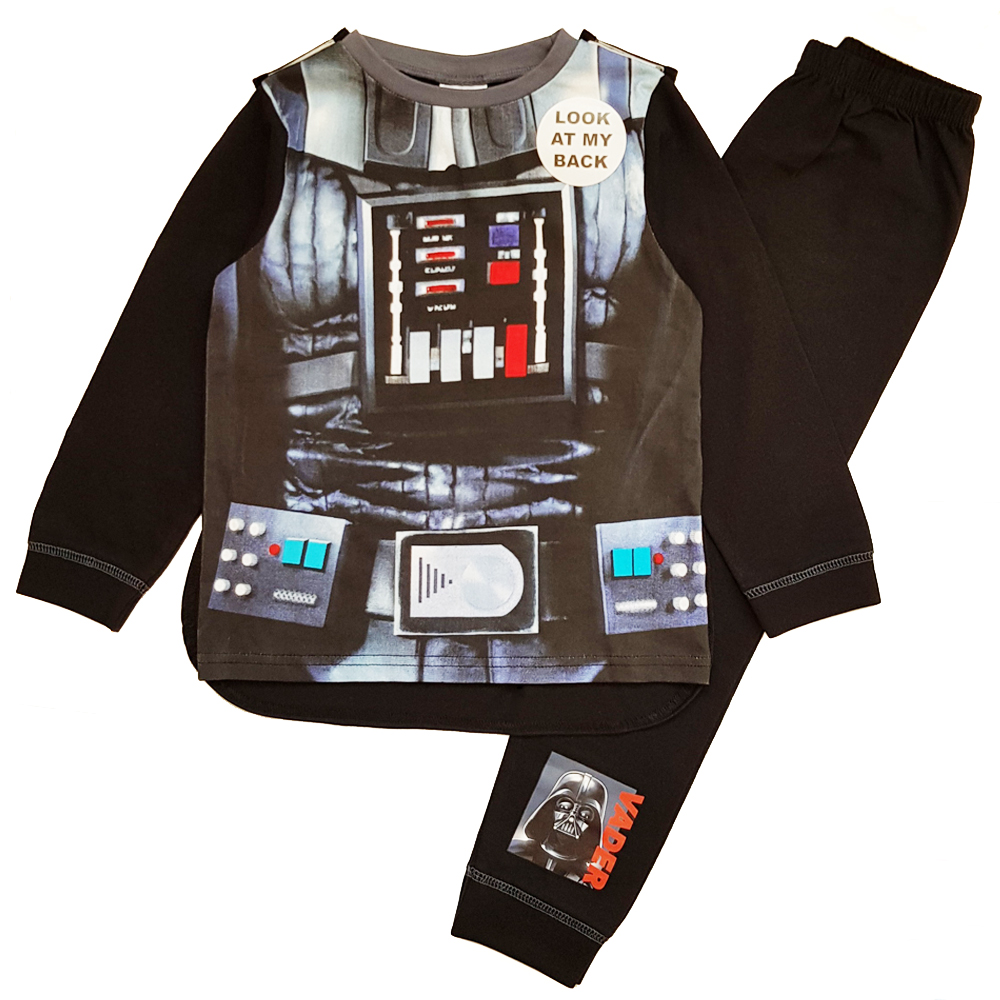 

Піжама з плащем Lego Wear Star Wars Vader 116 см 5 - 6 років Чорна