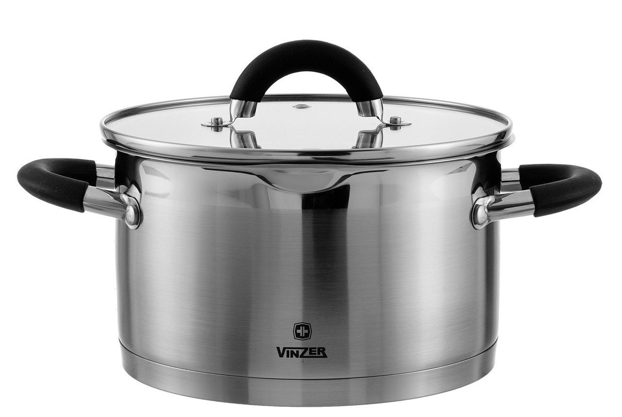

Кастрюля Vinzer Progresso 24х13,5 см 5,9 л