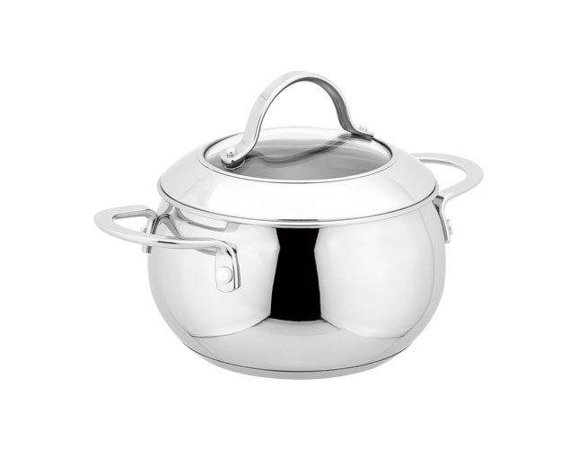 

Кастрюля Vinzer 16 см, 2.2 л