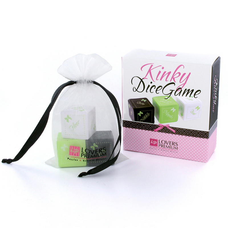 

Игра в кости Lovers Premium Dobbelspel Kinky (22004)