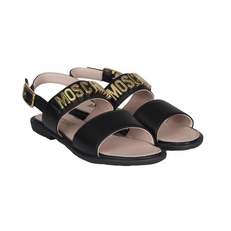 

Босоножки для девочки Moschino 40 Черный 25864