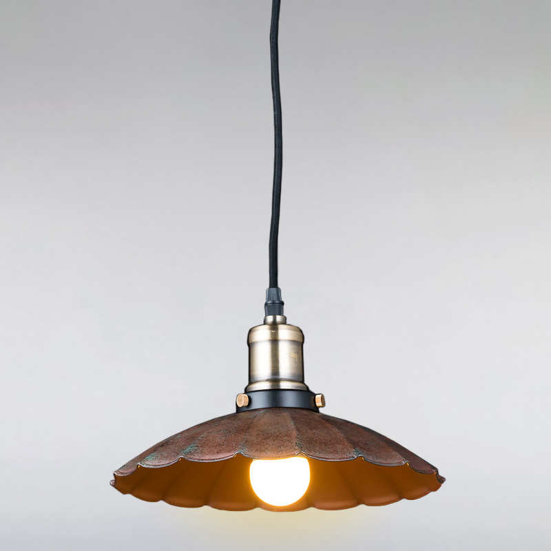 

Люстра подвесная Light House ES-15459/1S коричневая