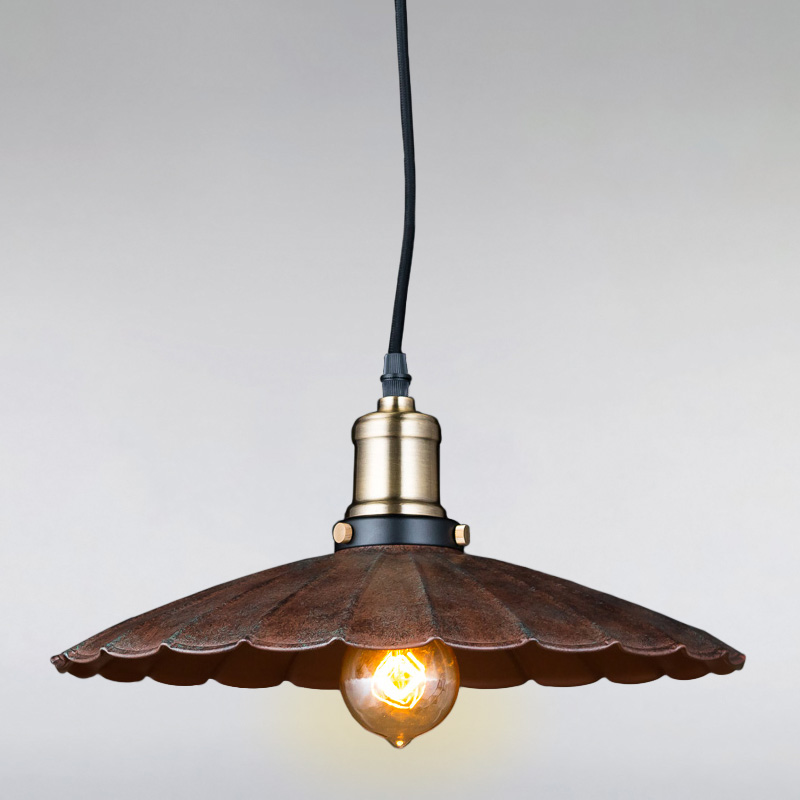 

Люстра подвесная Light House ES-15459/1L коричневая