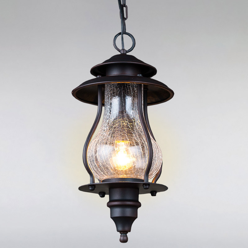 

Люстра подвесная Light House ES-15458/1 коричневая