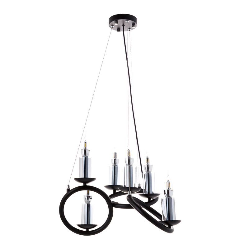 

Люстра подвесная Light House ES-15434/1B черный