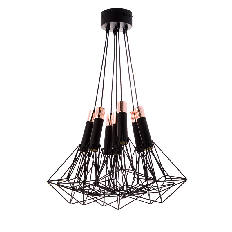 

Люстра подвесная Light House ES-15416/7 черная