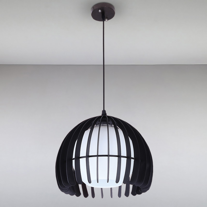 

Люстра подвесная Light House LS-11025-1 черная