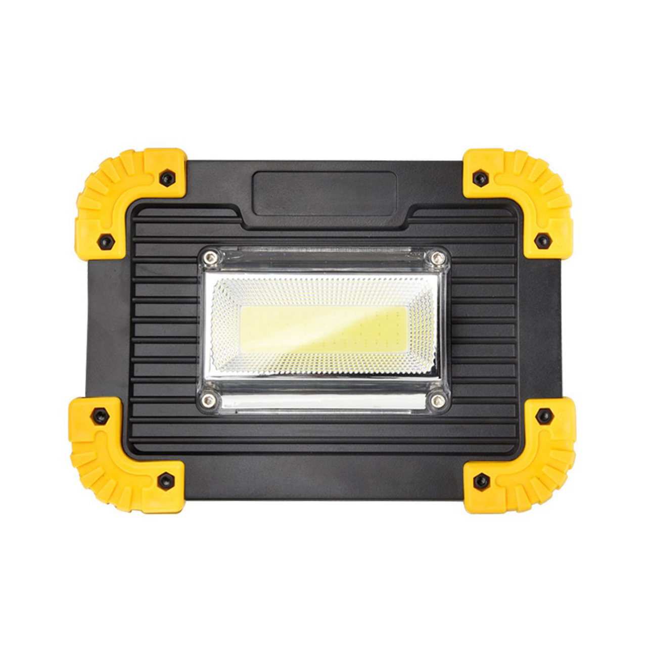 

Кемпинговый прожектор Lesko LL-811 Black + Yellow уличный фонарь 20 Вт
