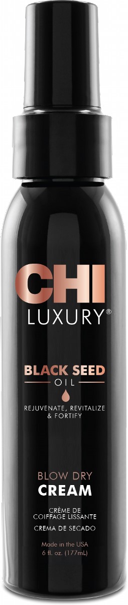 Акция на Крем для волос Kb CHI Luxury Blk Seed Blow Dry Cream 177 мл (FB_CHI70) (633911788202) от Rozetka UA