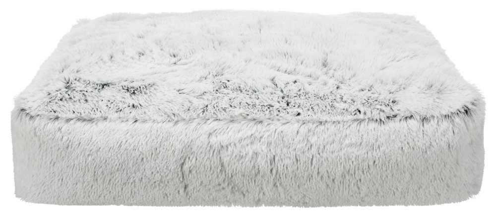 

Лежак мягкое место "Harvey Cushion" Trixie 80см х 60см нескользящее дно белый с серым (TX-38018)