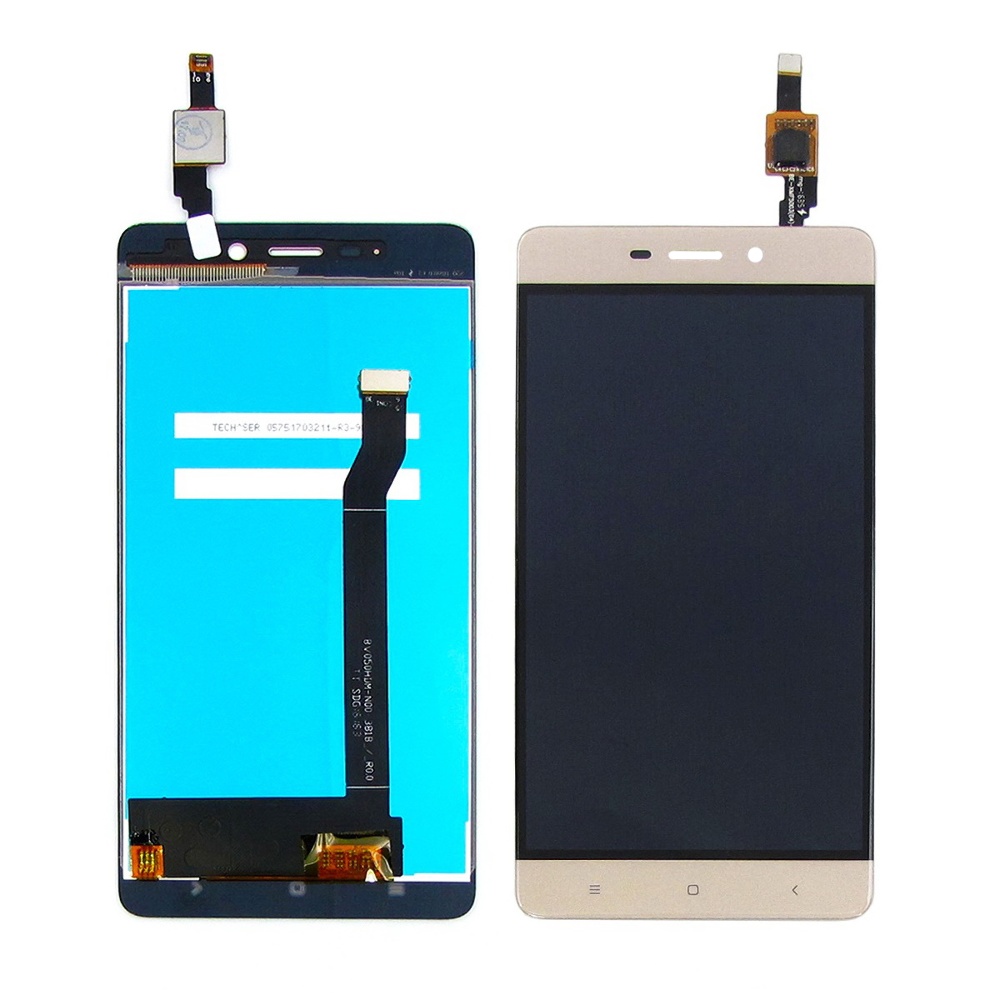 

Дисплей для Xiaomi Redmi 4 с золотистым тачскрином