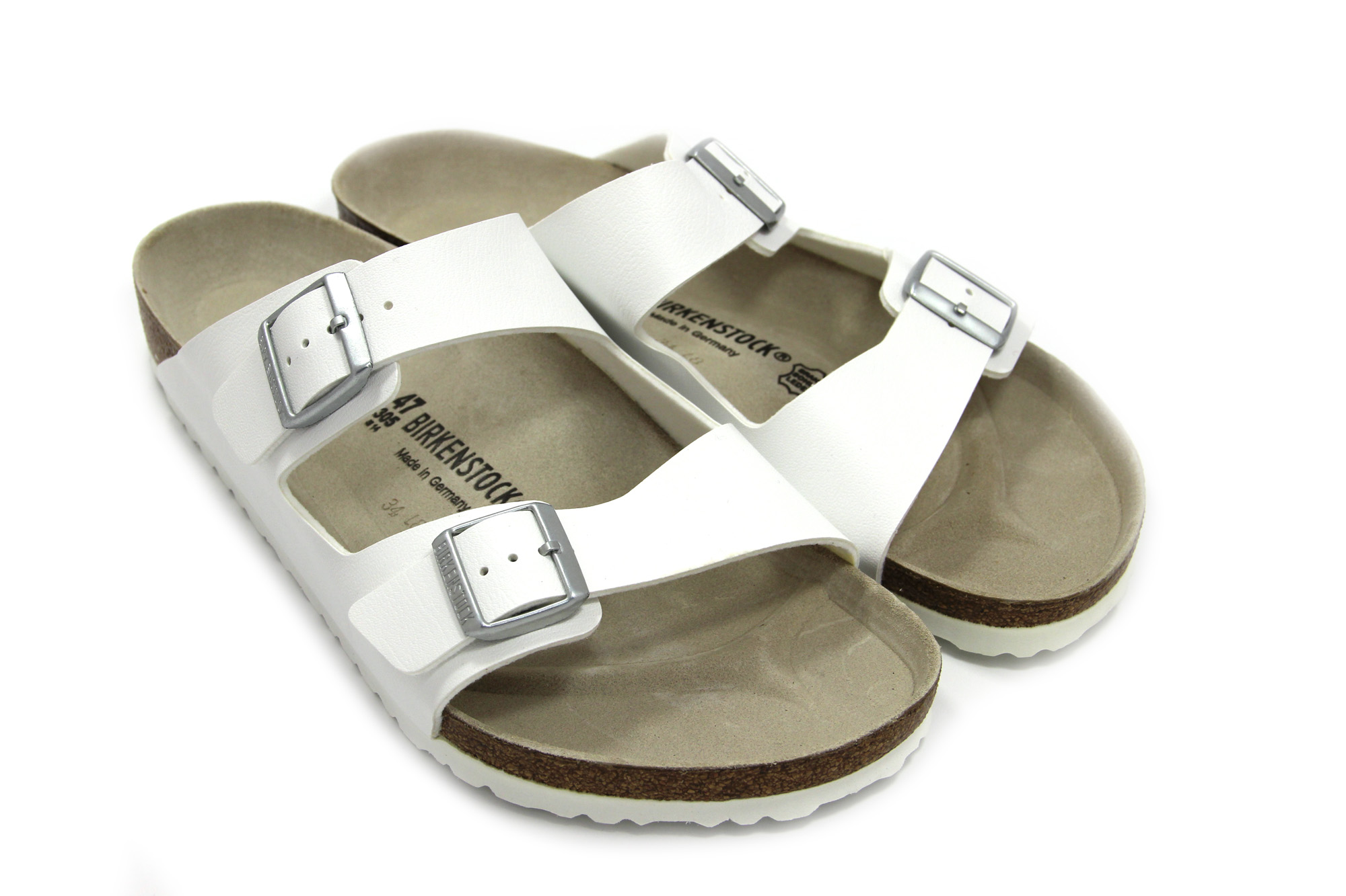 

Мужские шлепанцы BIRKENSTOCK Белый 47 #9565