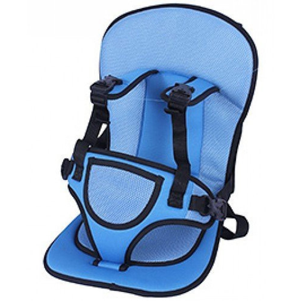 

Автокресло Multi Function для детей Car Cushion голубое