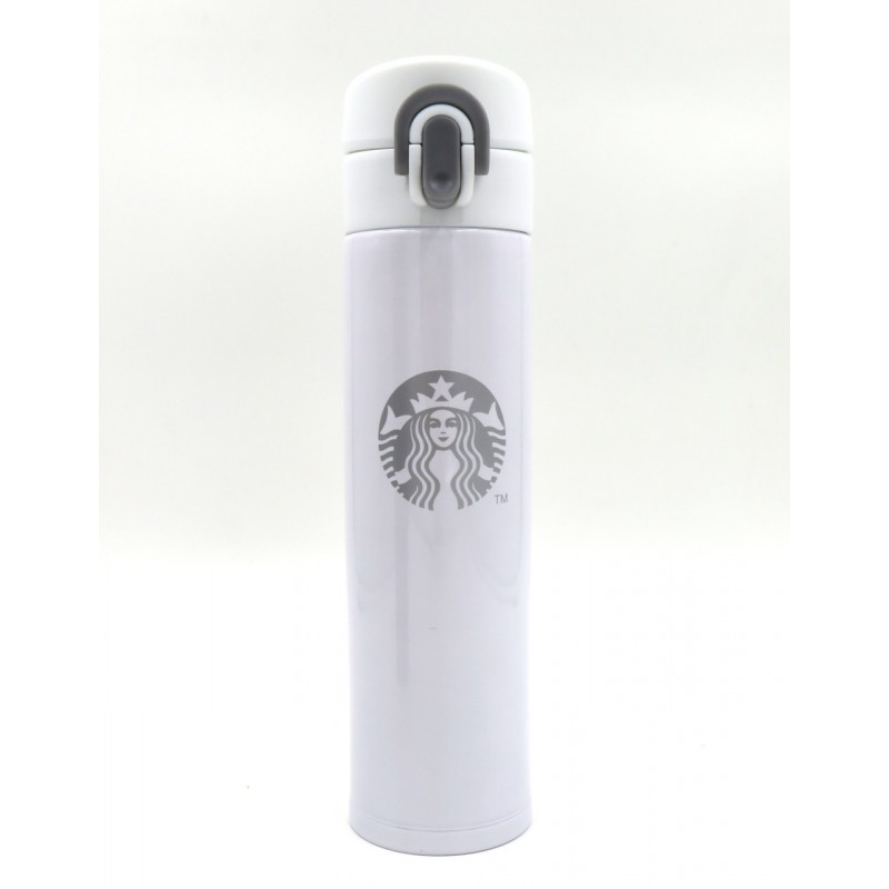 

Термос Starbucks 380 мл Белый