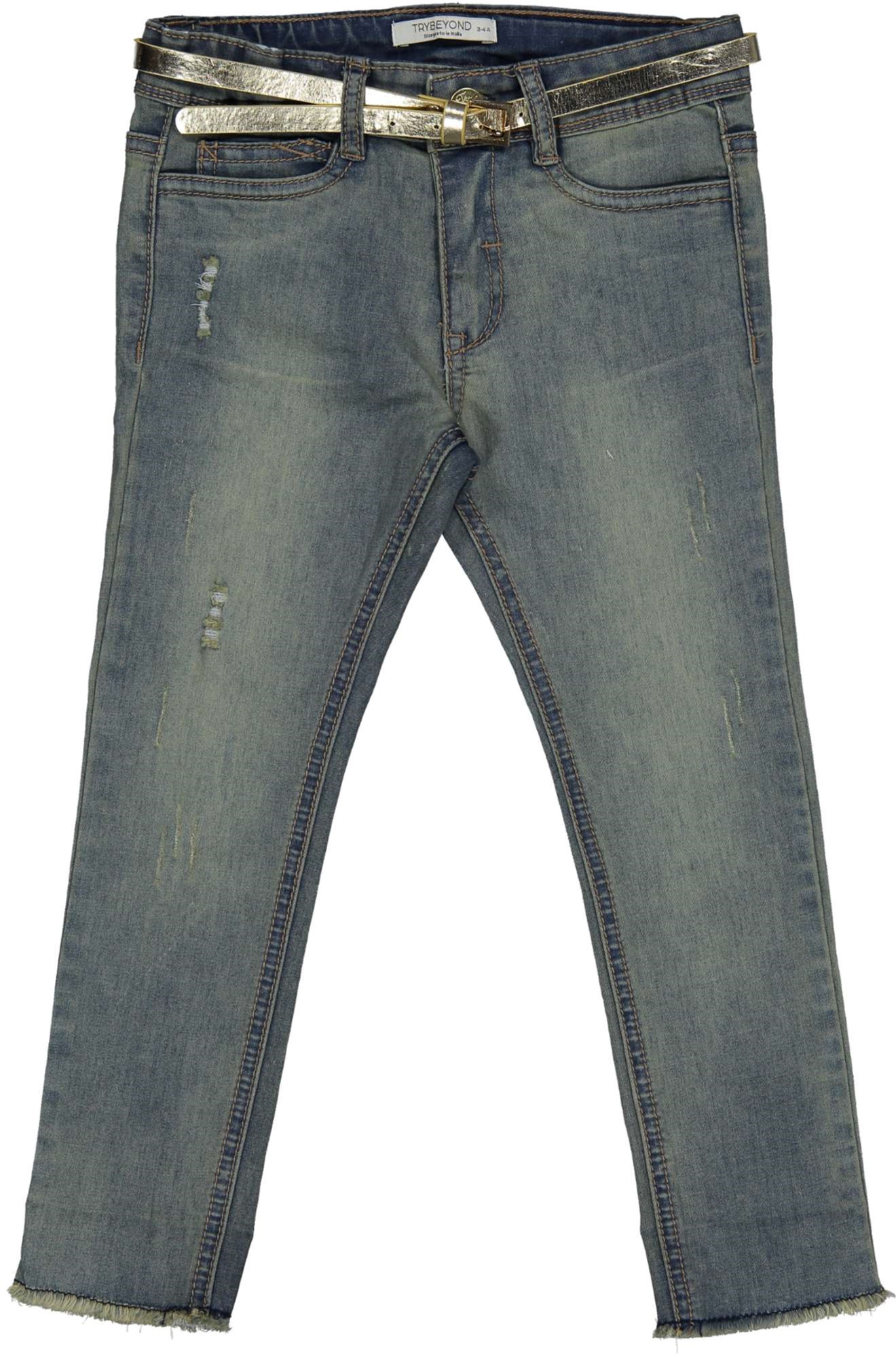 

Джинсы Trybeyond 999729960101N 9/10A Blue