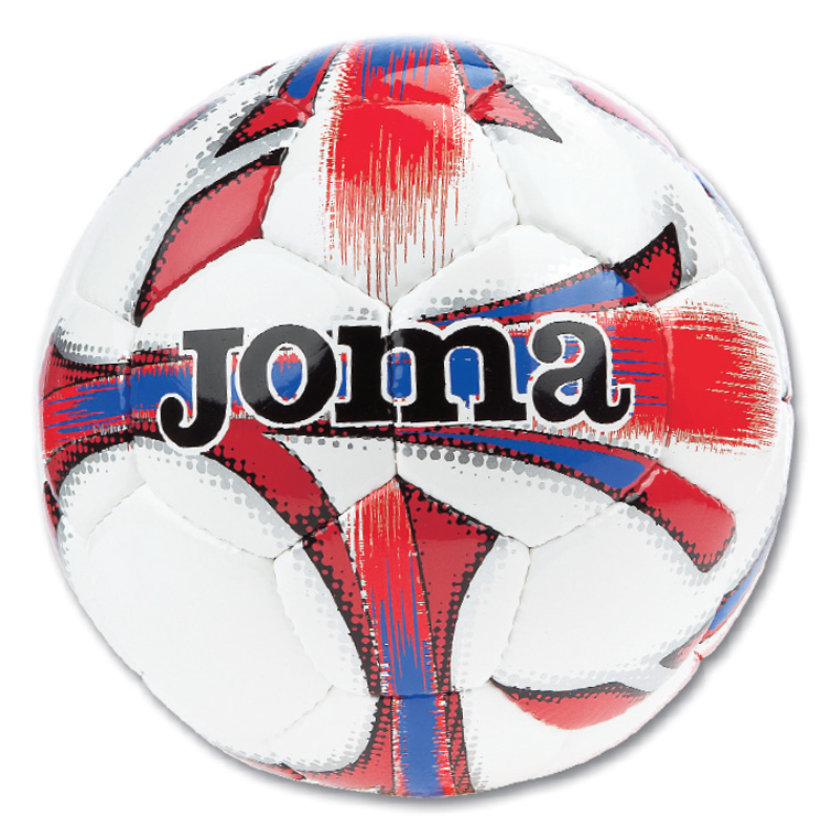 

Мяч JOMA dali soccer ball white-red t4 T.4 (400083.600.4)