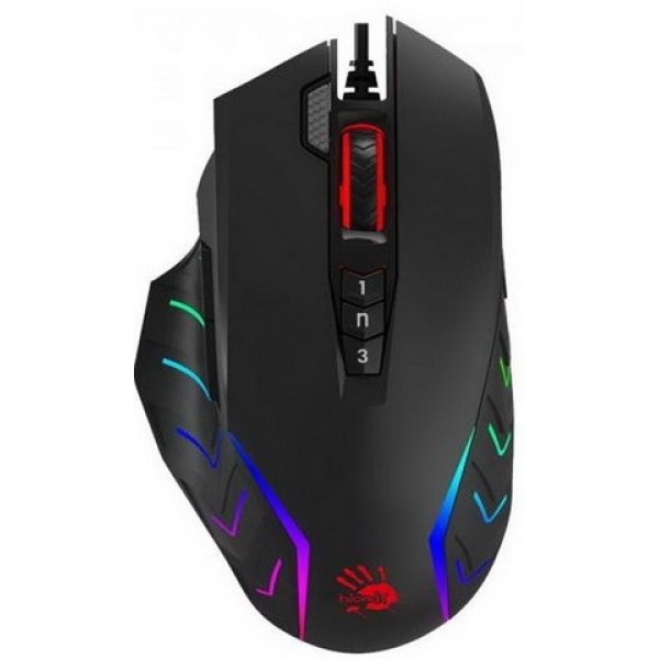 

Мышь A4Tech J95s Bloody Black USB