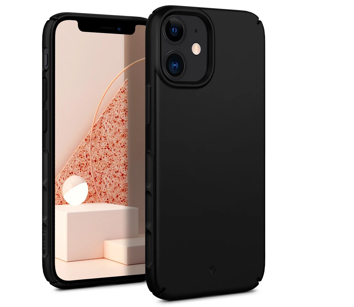 

Чехол Caseology Dual Grip для iPhone 12 / 12 Pro Black