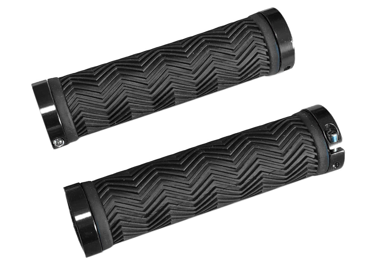 

Грипсы RockBros Sole-O Grip, черные с черными замками