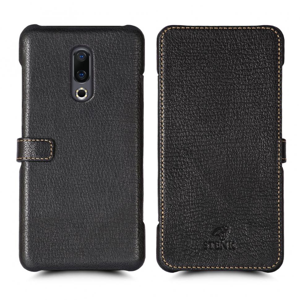 

Чехол книжка Stenk Premium для Meizu 16 Чёрный