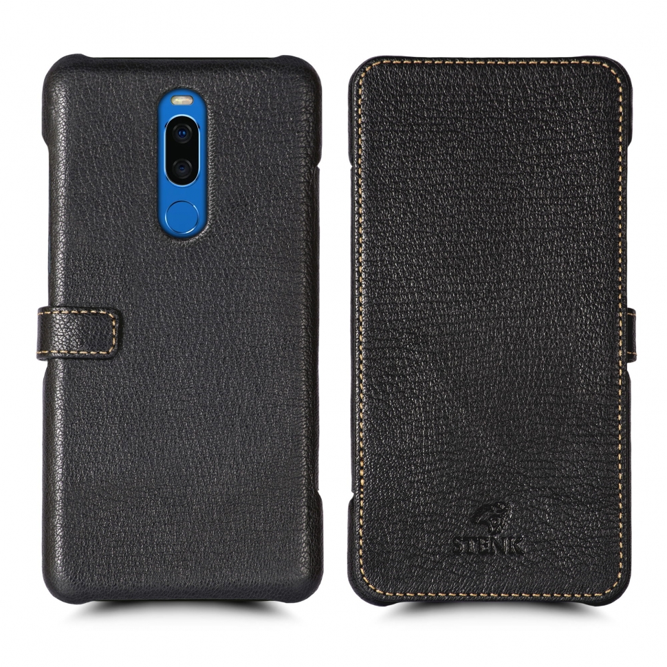 

Чехол книжка Stenk Premium для Meizu X8 Чёрный