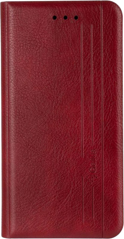 

Чехол-книжка Gelius Book Cover Leather 2 для Apple iPhone 12 Mini Red