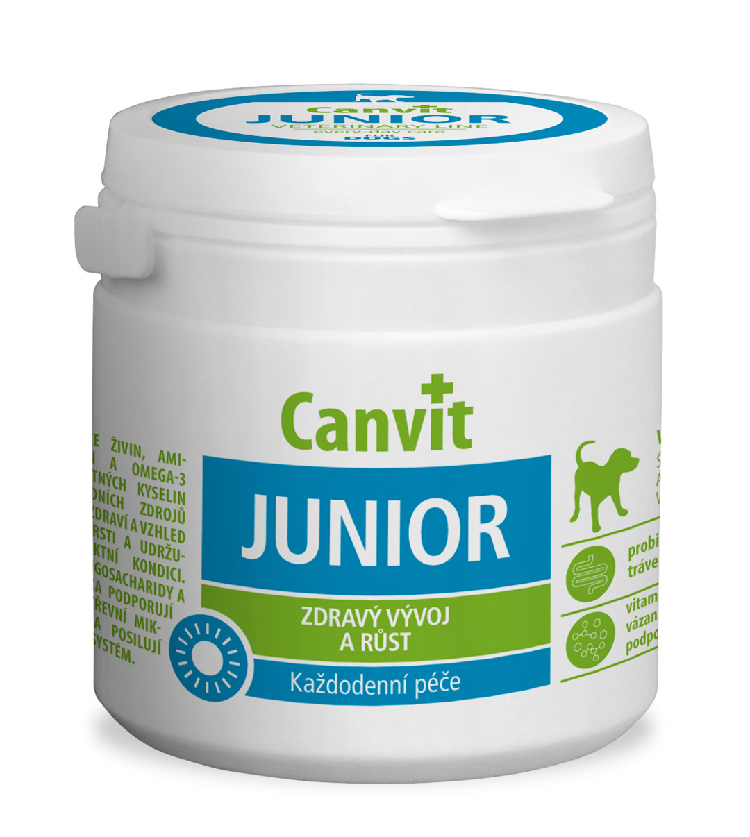 

Кормовая добавка Canvit Junior для щенков 230 табл