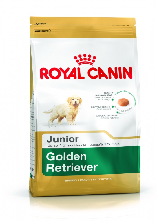 

Сухой корм Royal Canin Golden Retriever Junior (Роял Канин Голден Ретривер Юниор) для щенков 12 кг