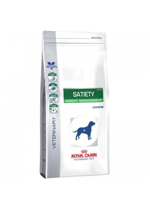 

Сухой корм Royal Canin Satiety Weight Management Canine для взрослых собак, страдающих от избыточного веса 12 кг
