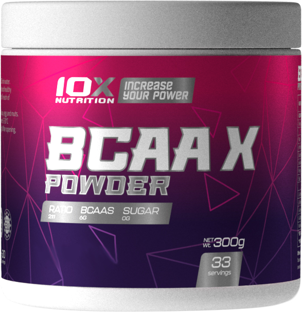 

Аминокислота 10X Nutrition BCAA X powder 300 г Кола (525272730900)