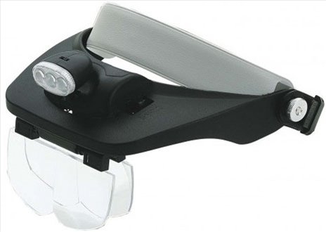 

Лупа бинокулярная Magnifier MG81001Е с Led подсветкой