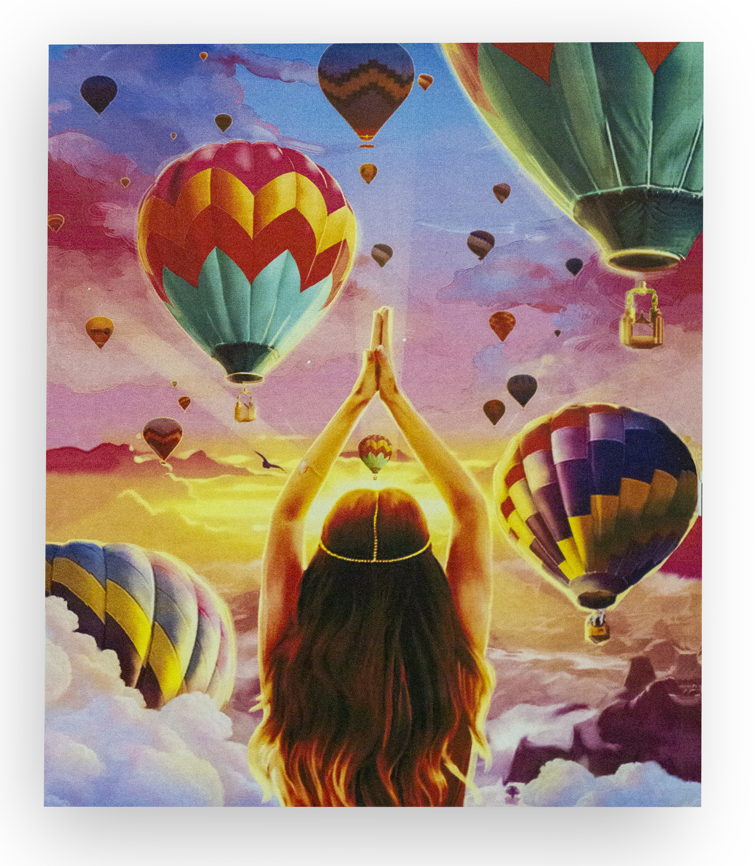 

Картина мо номерам Painting by Numbers, Воздушные шары 50*40 см. (LT30338)