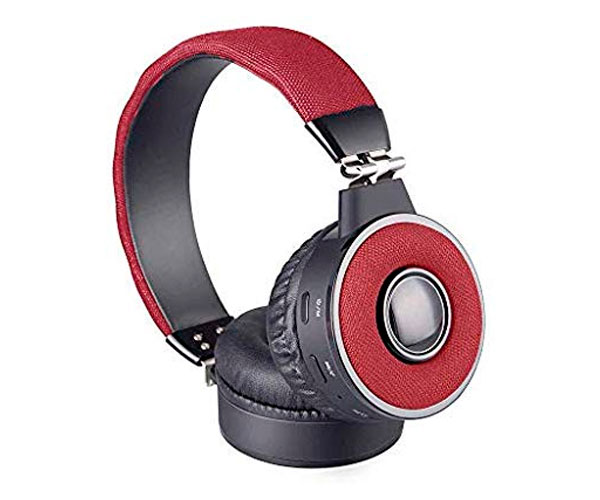 

Наушники Стерео Гарнитура Bluetooth MTK K3553 Красные.