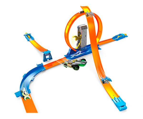 

Игровой набор трек-запуск с мертвой петлей Hot Wheels 3092