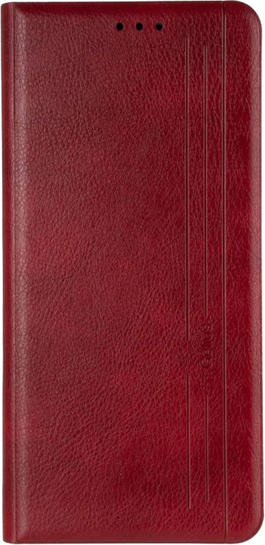 

Чехол-книжка Gelius Book Cover Leather 2 для Samsung Galaxy Note 10 Lite (N770) Red