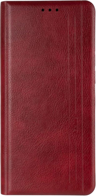 

Чехол-книжка Gelius Book Cover Leather 2 для Xiaomi Mi 10 Ultra Red