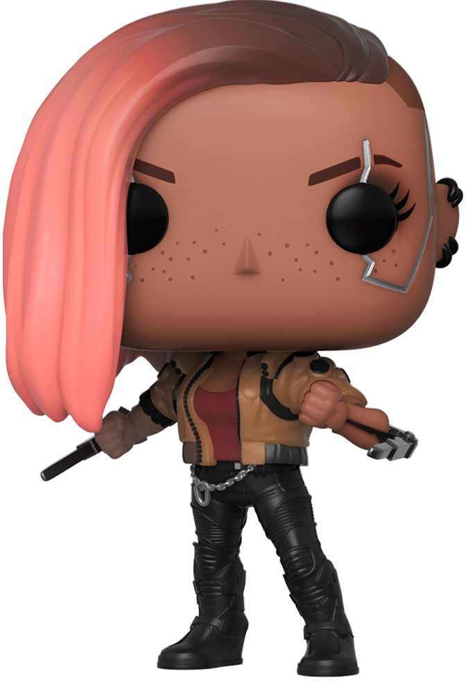 

Игровая фигурка Funko Pop серии Cyberpunk 2077 Ви-Женщина (47510)