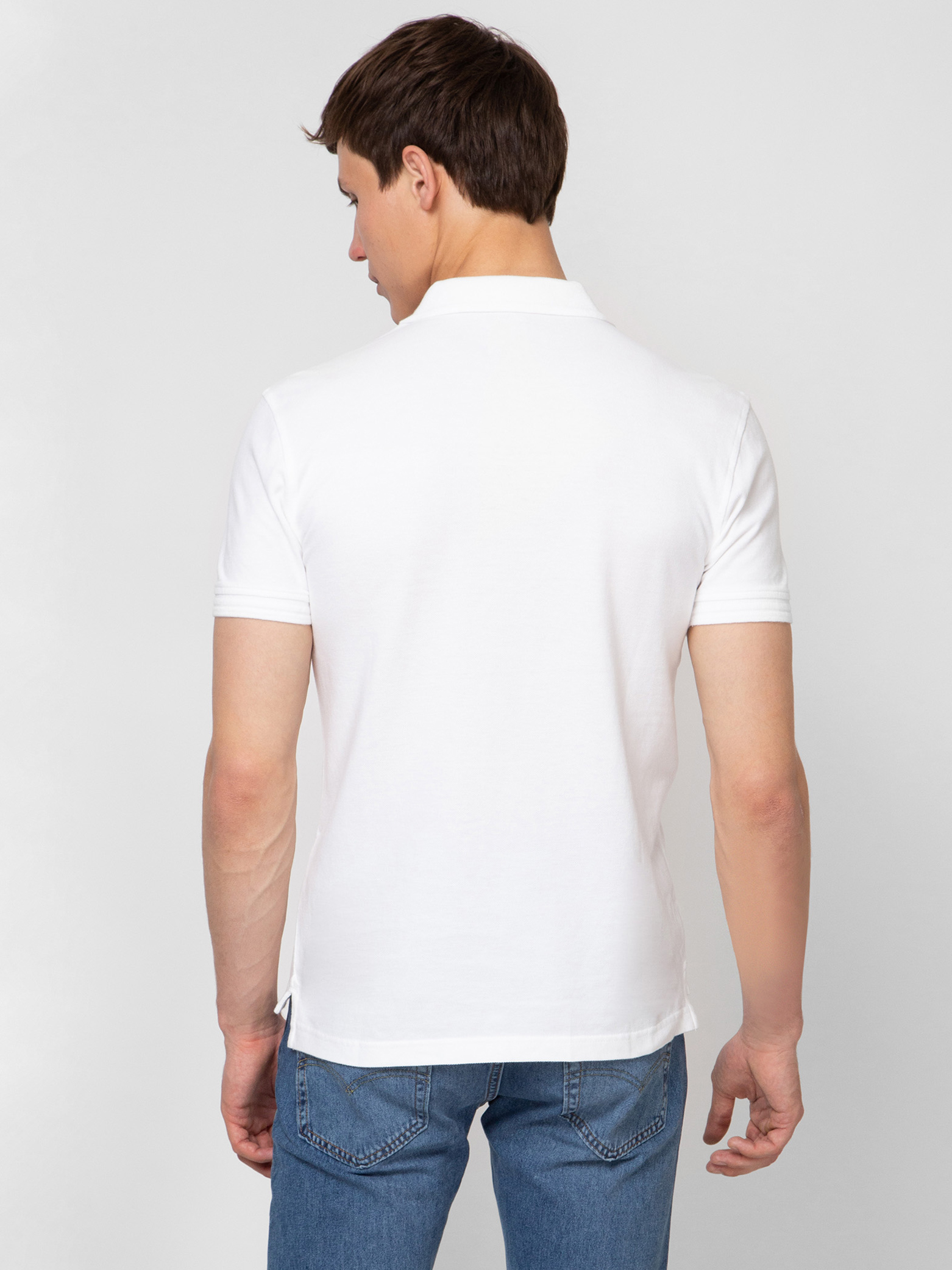 22401 HOUSEMARK POLO-0001 WHITE