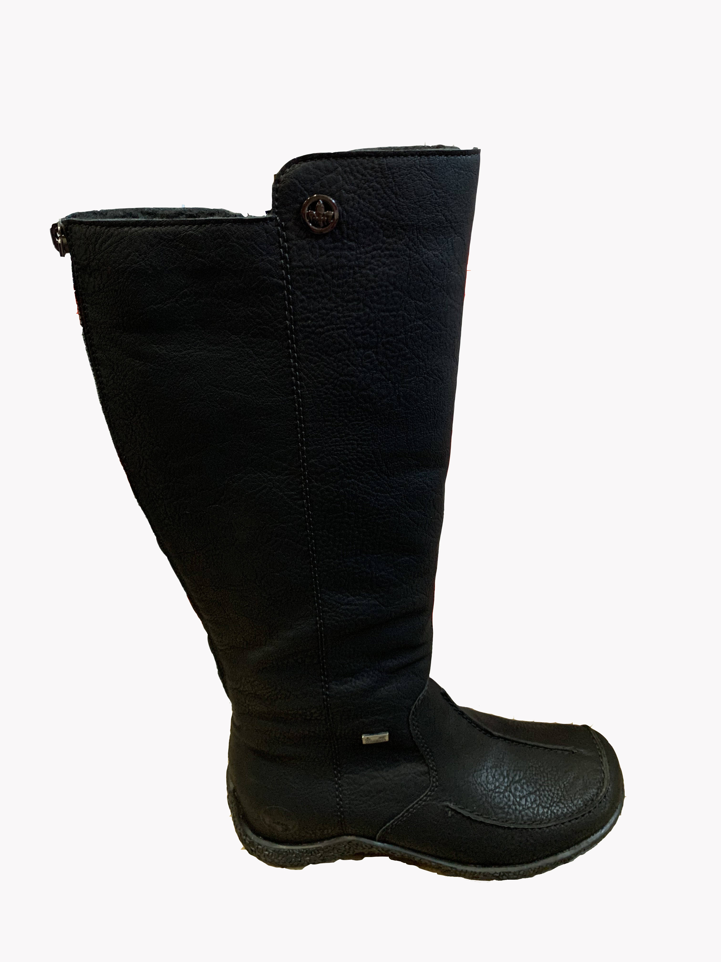 

Сапоги Rieker 38 Черные 799900