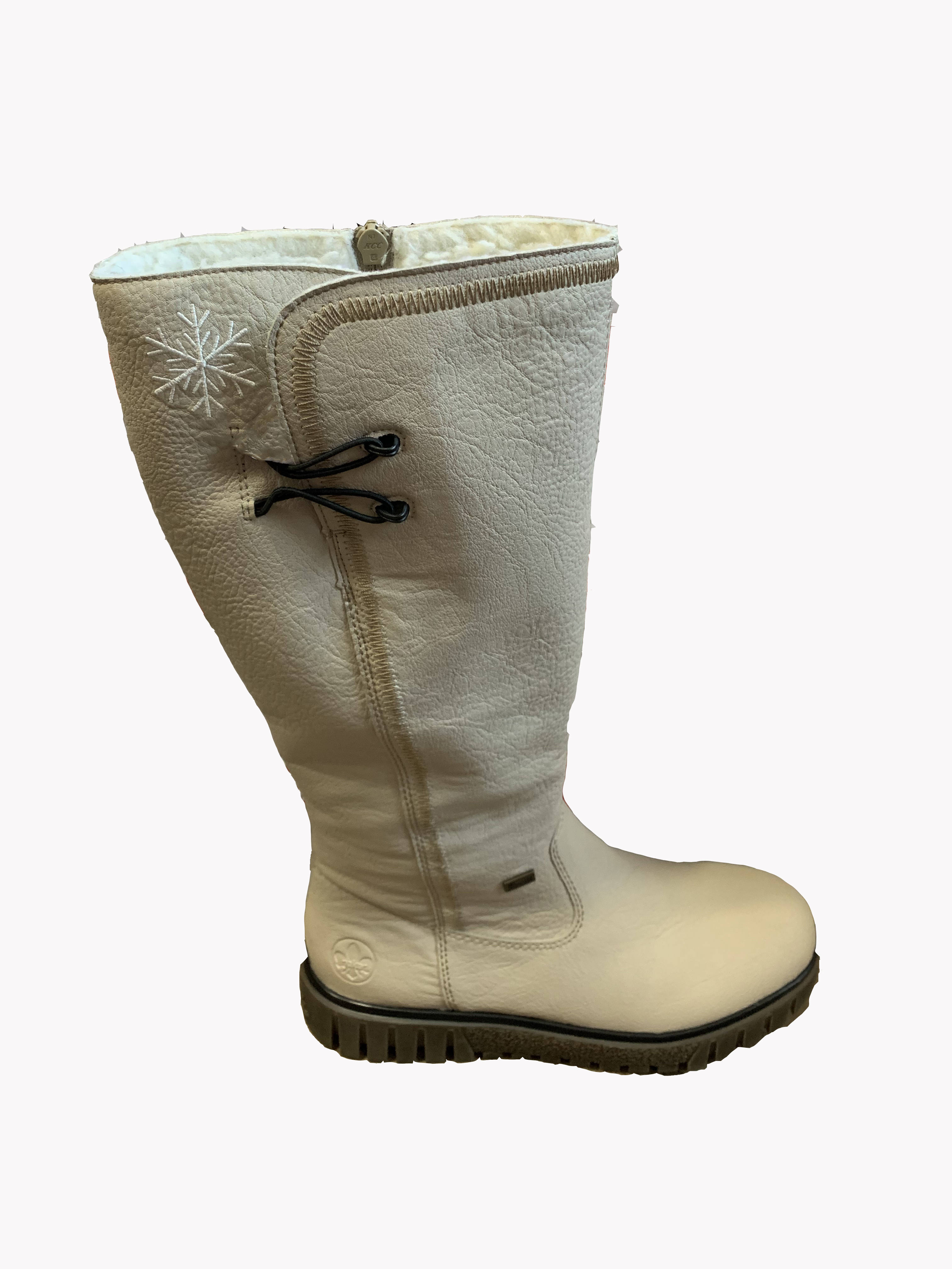

Сапоги Rieker 40 Белые Y349860