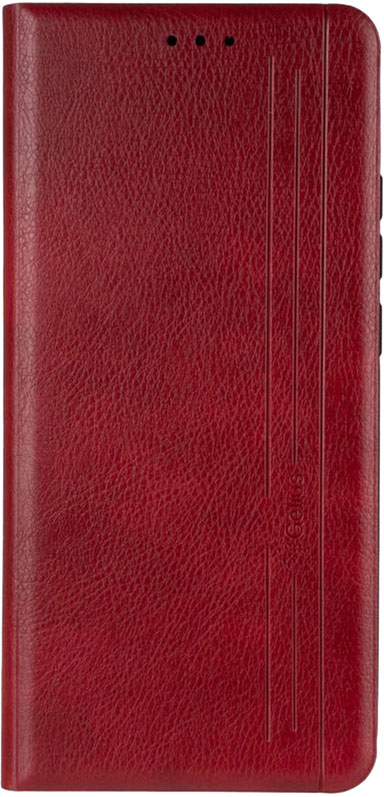 

Чехол-книжка Gelius Book Cover Leather 2 для Xiaomi Redmi 9C Red