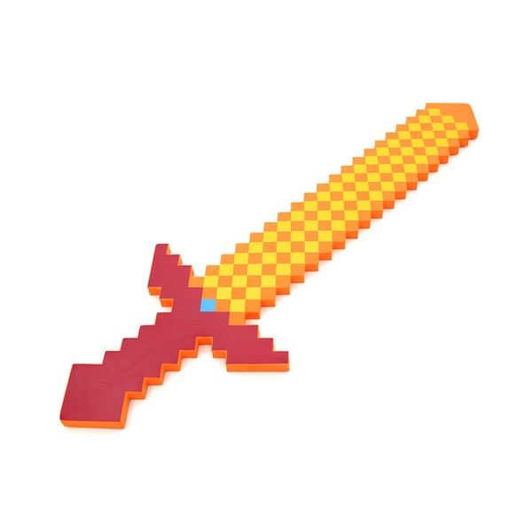 

Пиксельный Большой огненный меч Minecraft Feuer Swords