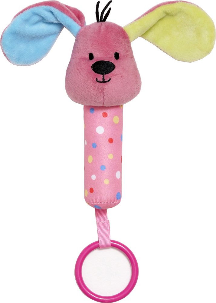 

Погремушка Ks Kids Патрик Розовая (TOYSKA10818-HC)
